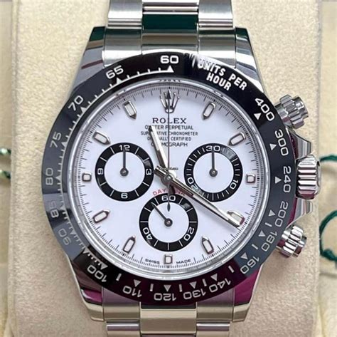 rolex daytona panda 2023 price|rolex daytona panda reviews.